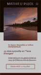 Mobile Screenshot of mathieupujol.com
